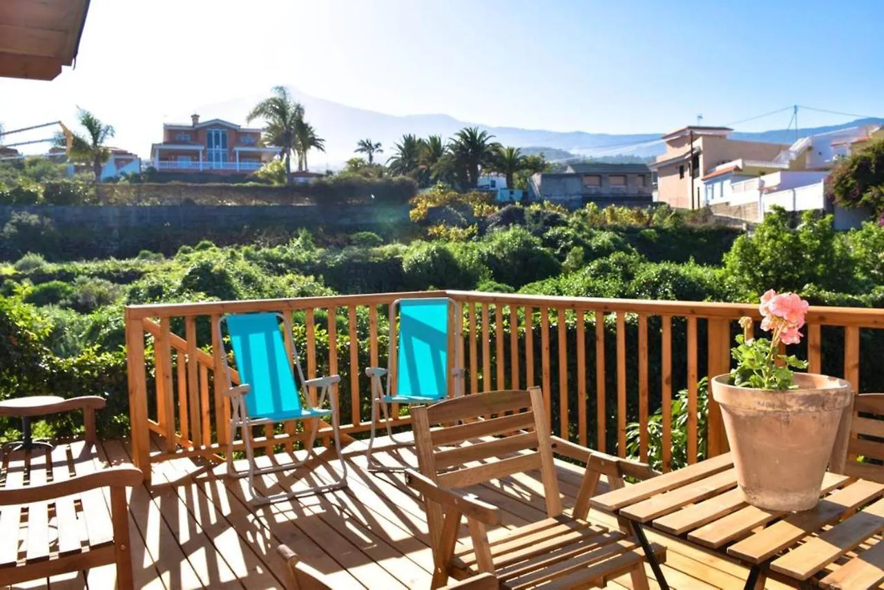 Charming House With Sea View Icod De Los Vinos Bbq 0*,  Spanje