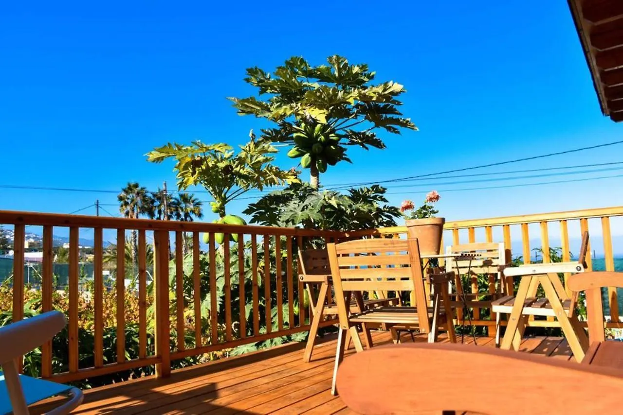 Charming House With Sea View Icod De Los Vinos Bbq