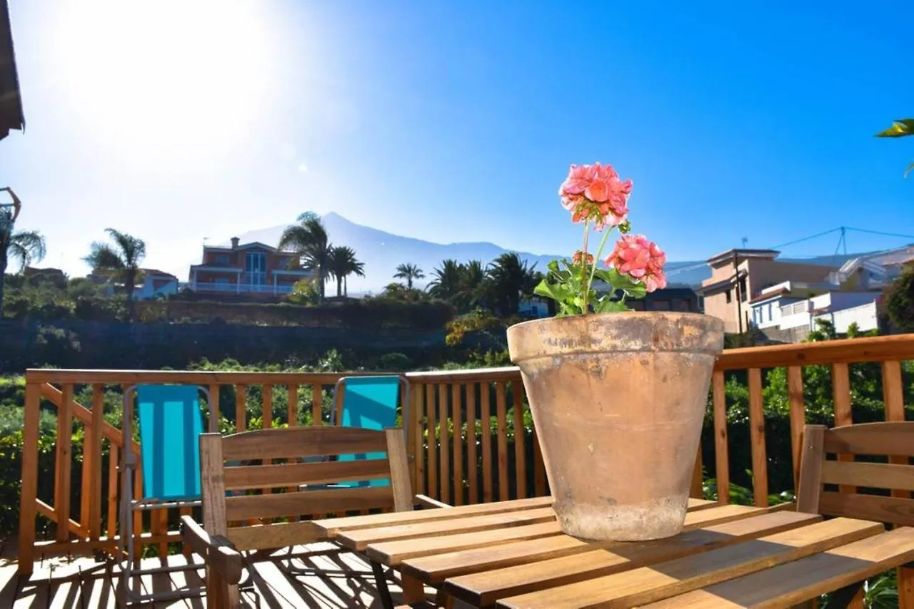 Vakantiehuis Charming House With Sea View Icod De Los Vinos Bbq